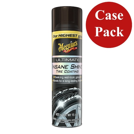 Meguiars Meguiar, s Ultimate Insane Shine&trade, Tire Coating - 15oz. *Case G190315CASE